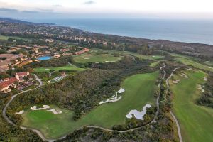 Pelican Hill (North) 18th Back Aerial